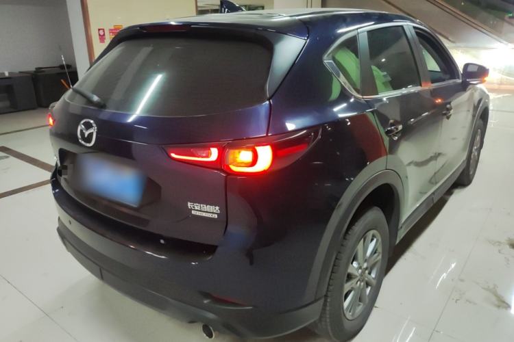 Used Mazda CX-5 2022 2.0L Automatic Two-Wheel Drive Smart Edition Rear Right 45 Deg