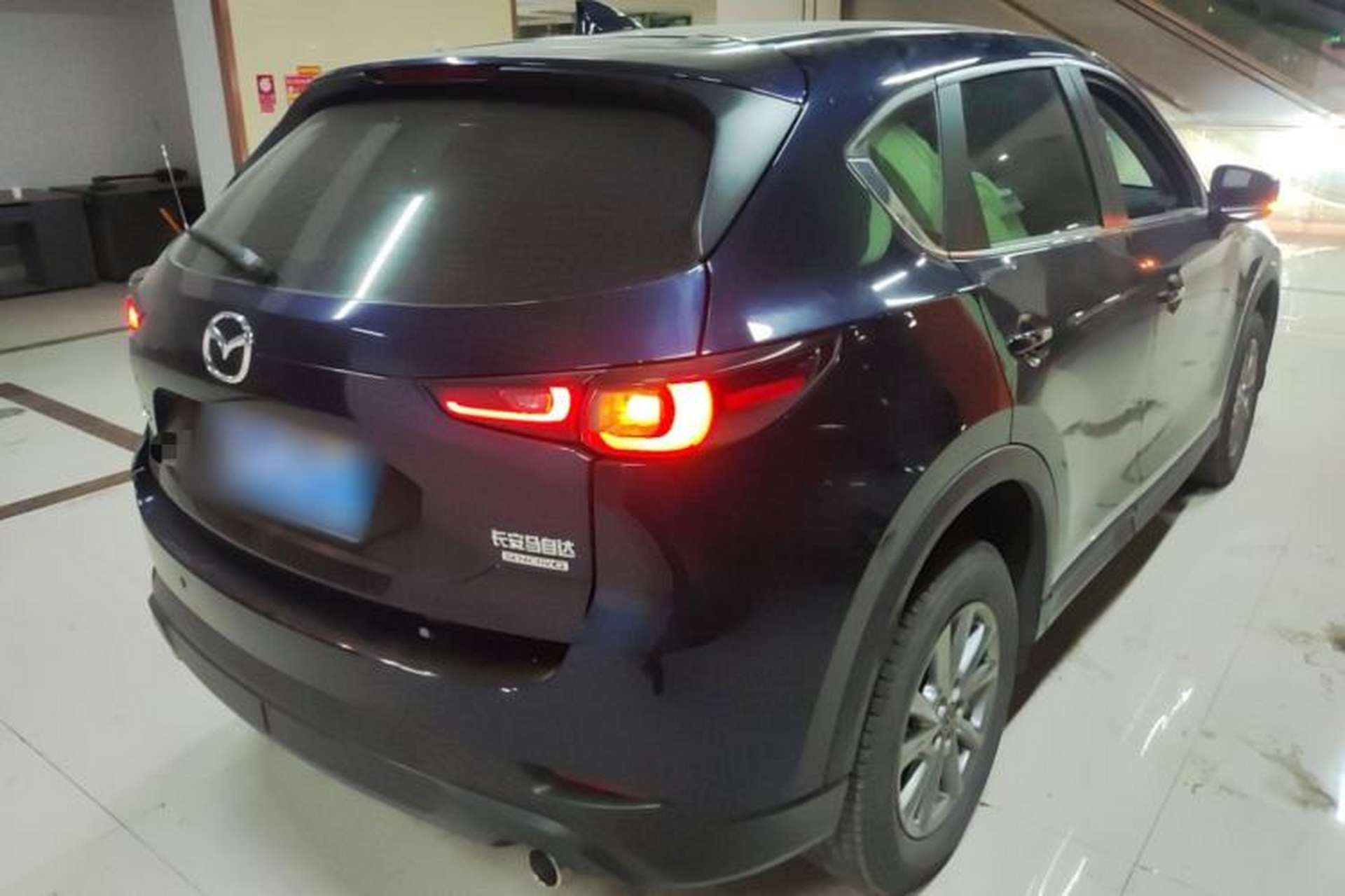 Used Mazda CX-5 2022 2.0L Automatic Two-Wheel Drive Smart Edition Rear Right 45 Deg