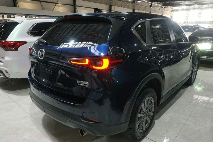 Used Mazda CX-5 2022 2.0L Automatic Two-Wheel Drive Smart Edition Rear Right 45 Deg