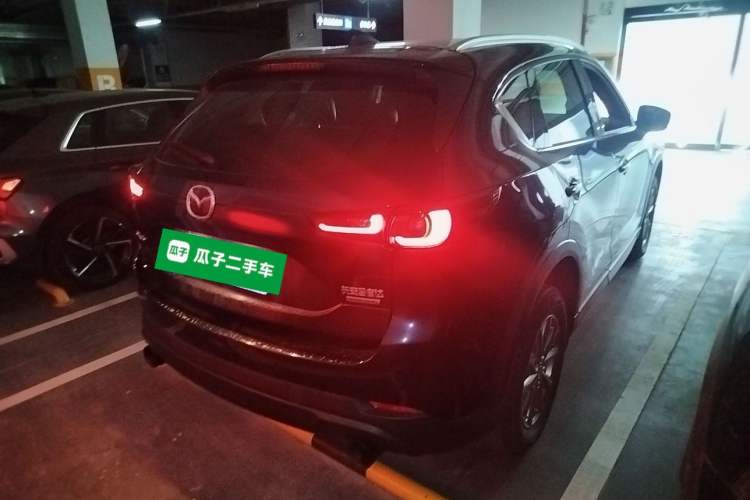 Used Mazda CX-5 2022 2.0L Automatic Two-Wheel Drive Zhiya Version Rear Right 45 Deg