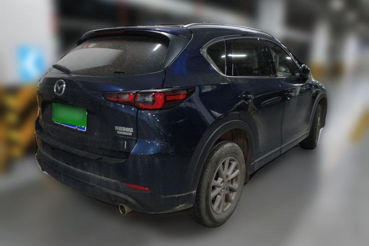 Used Mazda CX-5 2022 2.0L Automatic Two-Wheel Drive Zhiya Version Rear Right 45 Deg