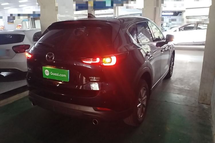 Used Mazda CX-5 2022 2.0L Automatic Two-Wheel Drive Zhiya Version Rear Right 45 Deg
