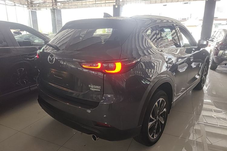 Used Mazda CX-5 2022 2.5L Automatic Two-Wheel Drive ZhiZun Version Rear Right 45 Deg