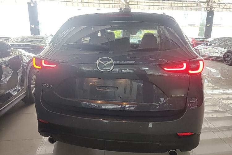Used Mazda CX-5 2022 2.5L Automatic Two-Wheel Drive ZhiZun Version Rear