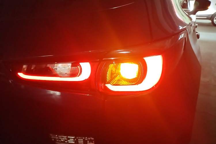 Used Mazda CX-5 2022 2.0L Automatic Two-Wheel Drive Zhiya Version Right Rear Taillight
