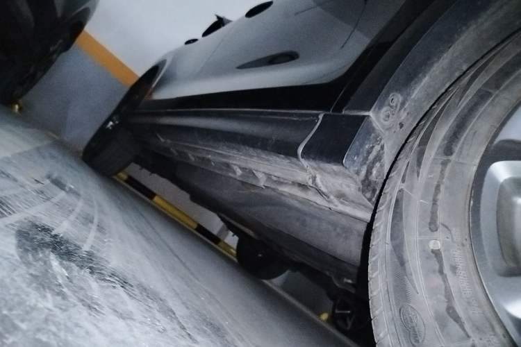 Used Mazda CX-5 2022 2.0L Automatic Two-Wheel Drive Zhiya Version Right Side Sill
