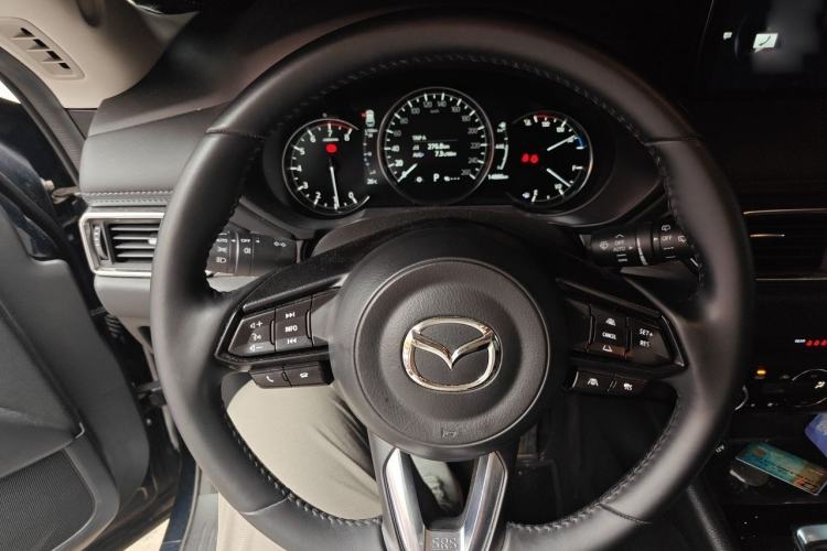 Used Mazda CX-5 2022 2.0L Automatic Two-Wheel Drive Smart Edition Steering Wheel