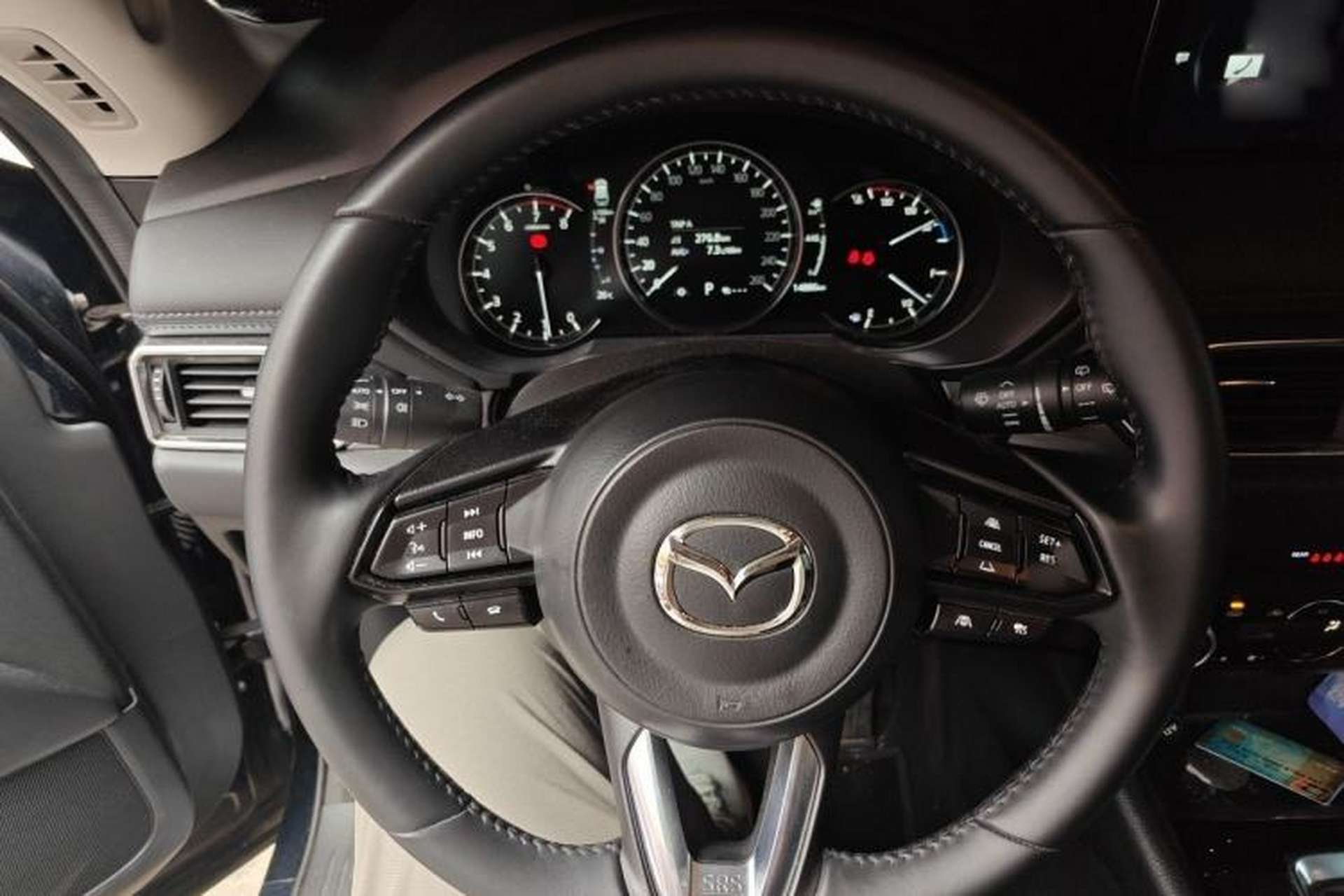 Used Mazda CX-5 2022 2.0L Automatic Two-Wheel Drive Smart Edition Steering Wheel