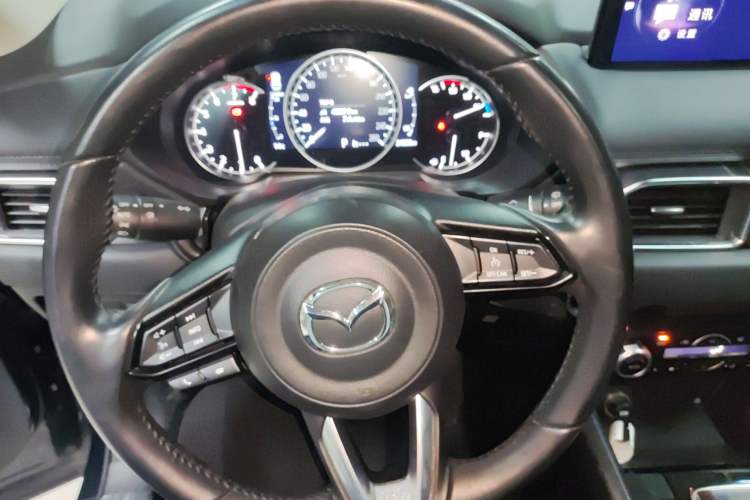 Used Mazda CX-5 2022 2.0L Automatic Two-Wheel Drive Smart Edition Steering Wheel