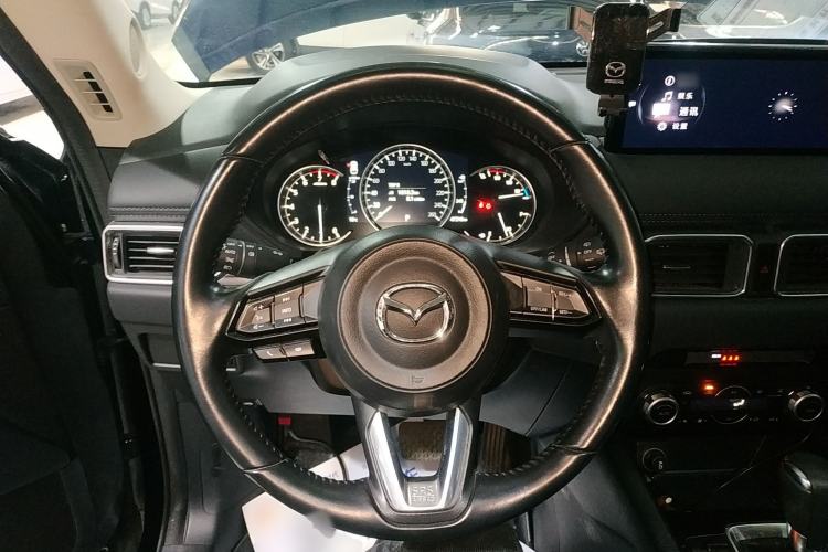 Used Mazda CX-5 2022 2.0L Automatic Two-Wheel Drive Smart Edition Steering Wheel