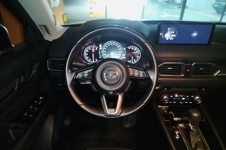 Used Mazda CX-5 2022 2.0L Automatic Two-Wheel Drive Zhiya Version Steering Wheel