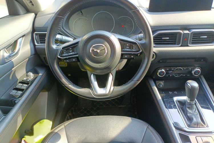 Used Mazda CX-5 2022 2.5L Automatic 4x4 Prestige Edition Steering Wheel