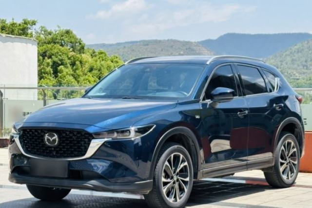 Used Mazda CX-5 2022 2.5L Automatic 4x4 Prestige Edition