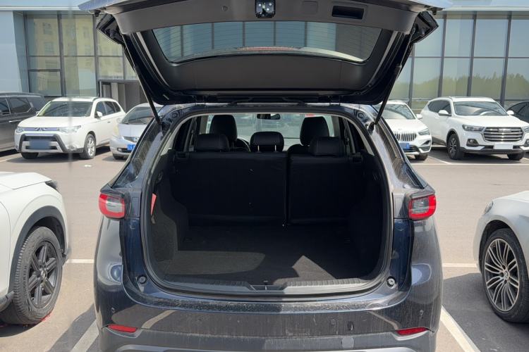 Used Mazda CX-5 2022 2.0L Automatic Two-Wheel Drive Smart Edition Trunk