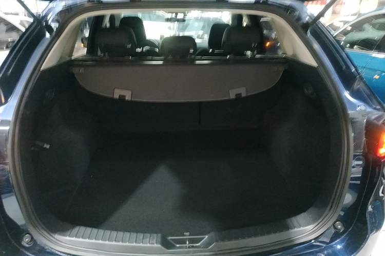 Used Mazda CX-5 2022 2.0L Automatic Two-Wheel Drive Smart Edition Trunk