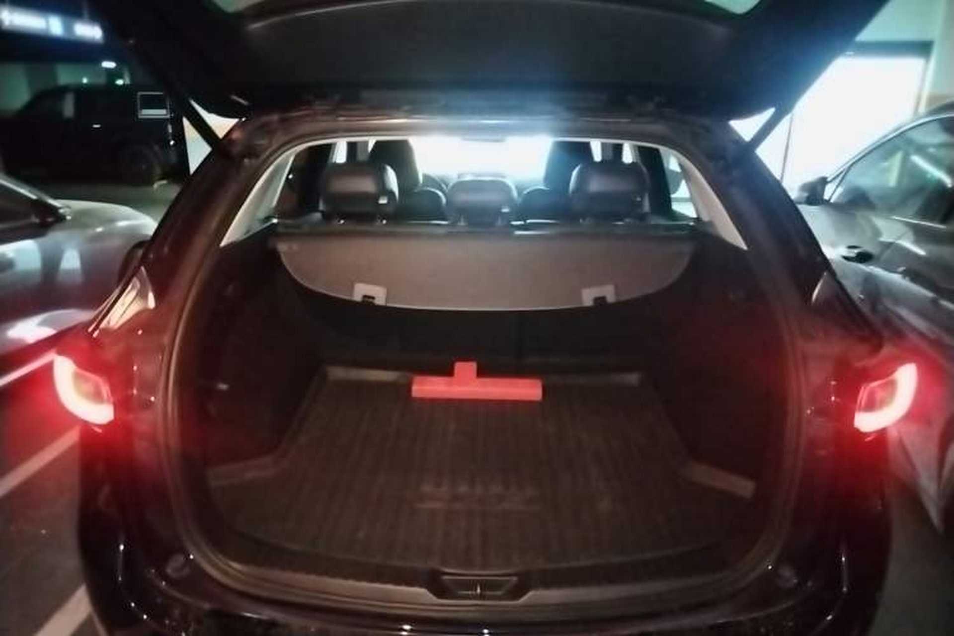 Used Mazda CX-5 2022 2.0L Automatic Two-Wheel Drive Zhiya Version Trunk