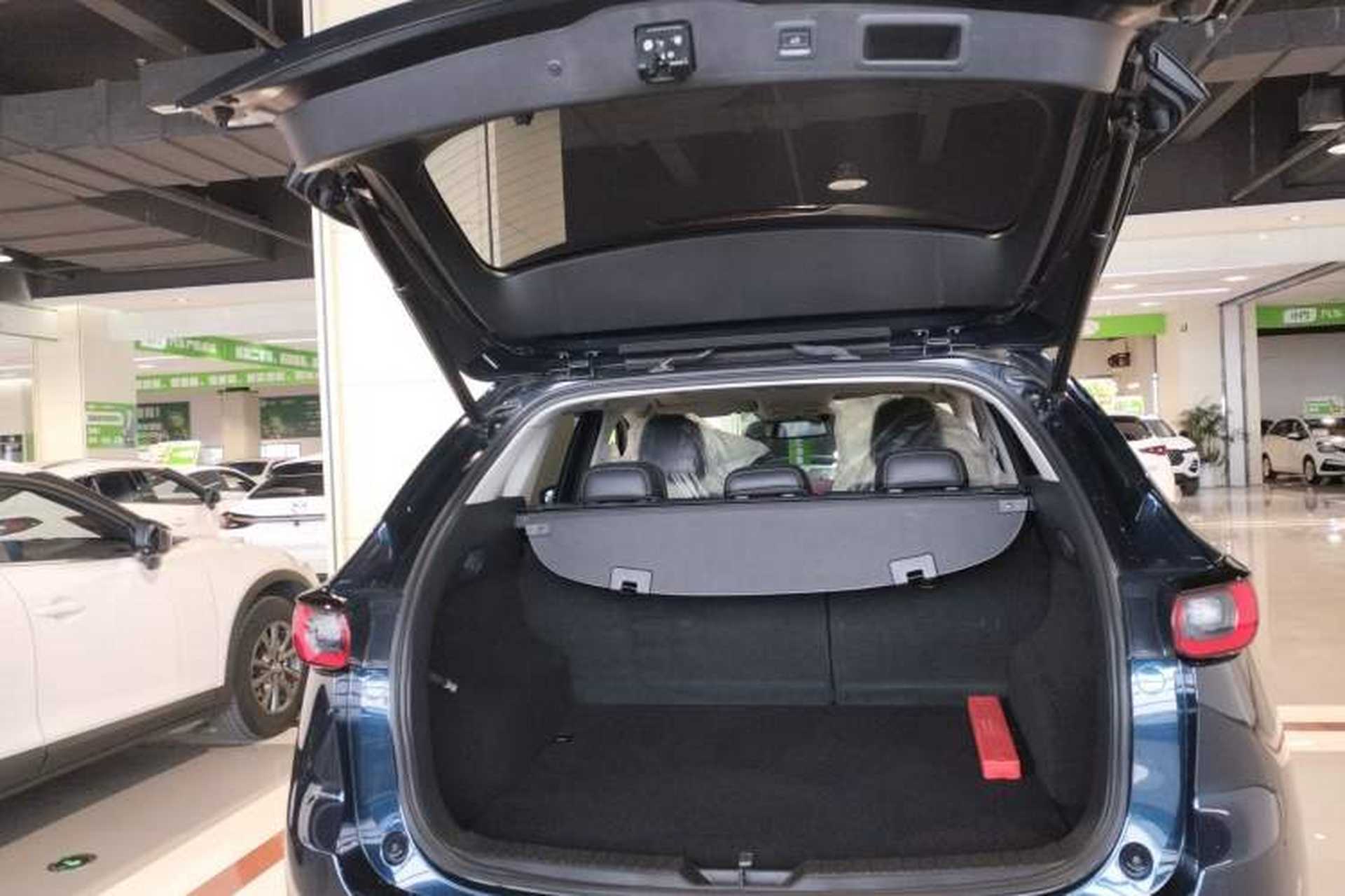 Used Mazda CX-5 2022 2.0L Automatic Two-Wheel Drive Zhiya Version Trunk