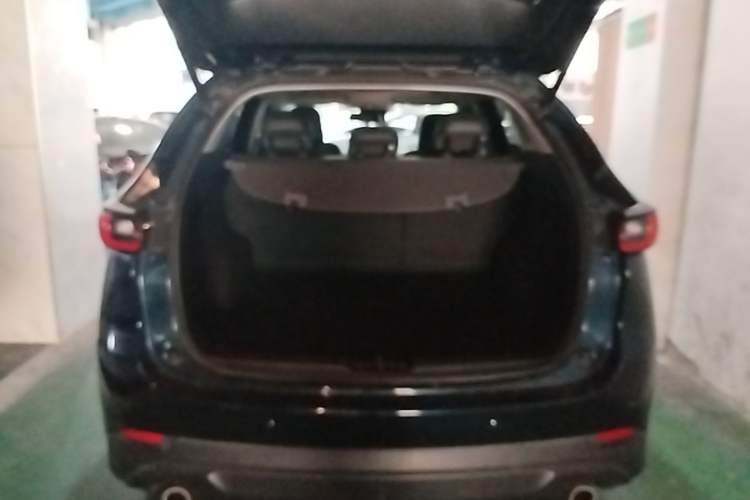 Used Mazda CX-5 2022 2.0L Automatic Two-Wheel Drive Zhiya Version Trunk