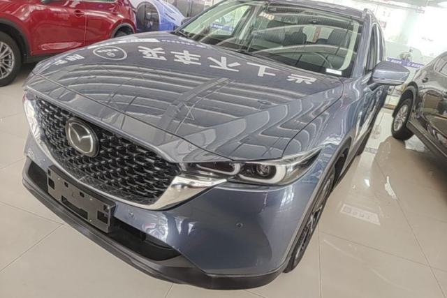 Used Mazda CX-5 2022 2.5L Automatic Two-Wheel Drive ZhiZun Version