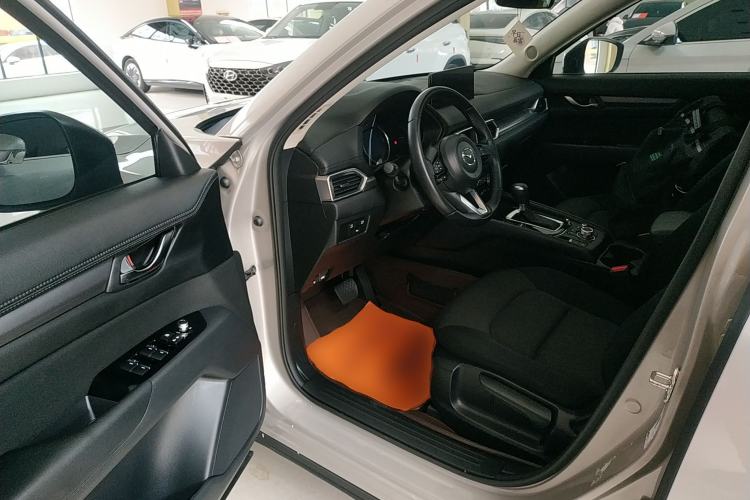 Used Mazda CX-5 2022 2.0L Automatic Two-Wheel Drive Smart Edition Driver Seat