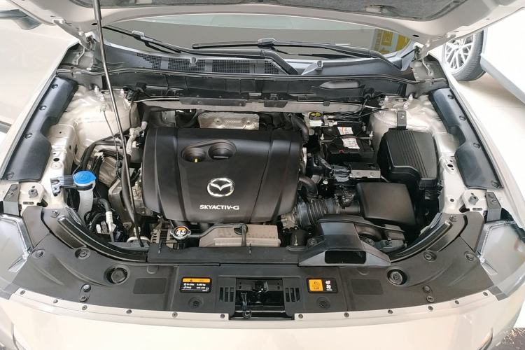 Used Mazda CX-5 2022 2.0L Automatic Two-Wheel Drive Smart Edition Engine Bay