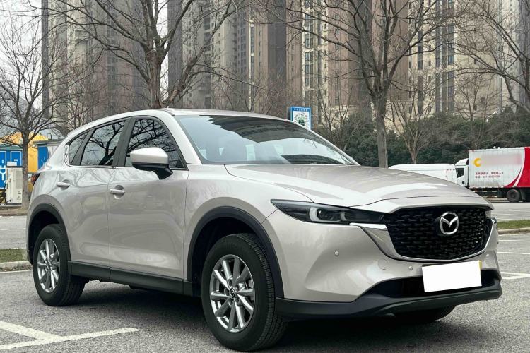 Used Mazda CX-5 2022 2.0L Automatic Two-Wheel Drive Smart Edition Exterior 2