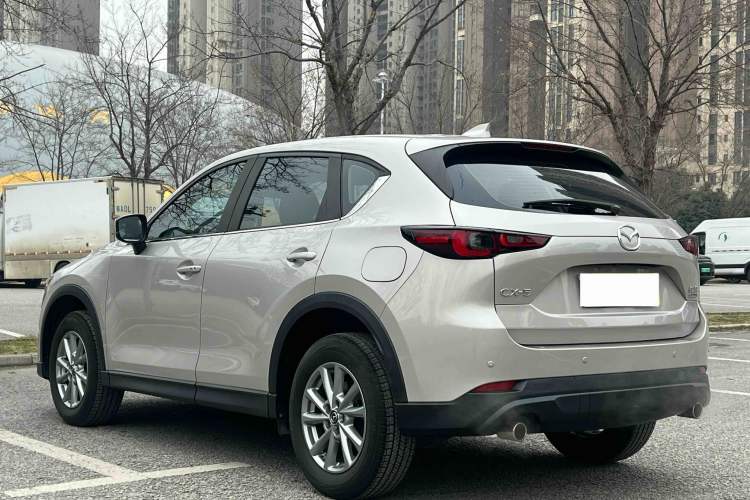Used Mazda CX-5 2022 2.0L Automatic Two-Wheel Drive Smart Edition Exterior 3