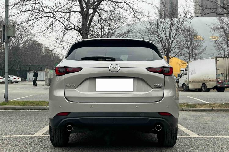 Used Mazda CX-5 2022 2.0L Automatic Two-Wheel Drive Smart Edition Exterior 4