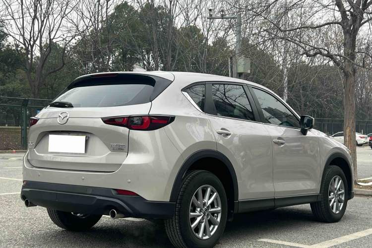 Used Mazda CX-5 2022 2.0L Automatic Two-Wheel Drive Smart Edition Exterior 5
