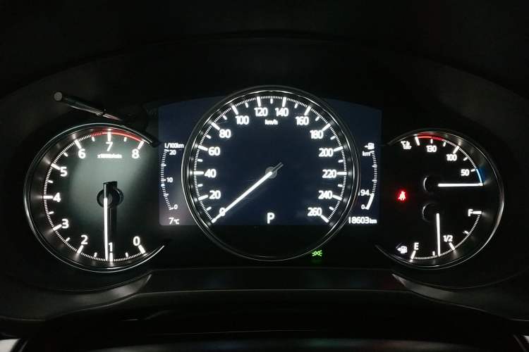 Used Mazda CX-5 2022 2.0L Automatic Two-Wheel Drive Smart Edition Instrument Cluster