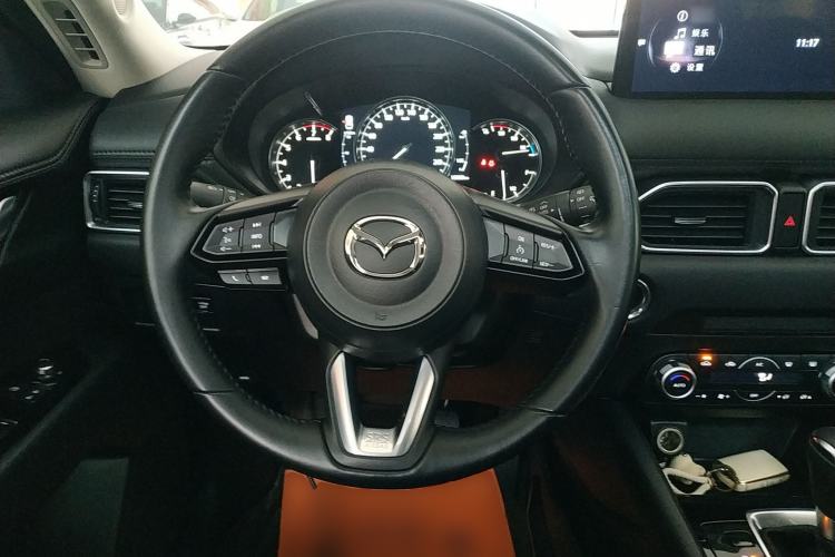 Used Mazda CX-5 2022 2.0L Automatic Two-Wheel Drive Smart Edition Steering Wheel