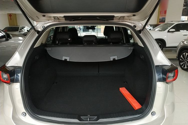 Used Mazda CX-5 2022 2.0L Automatic Two-Wheel Drive Smart Edition Trunk