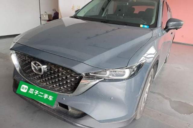 Used Mazda CX-5 2022 2.0L Automatic Two-Wheel Drive Zhiya Version