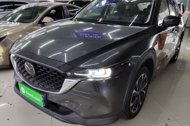 Used Mazda CX-5 2022 2.5L Automatic 4x4 Prestige Edition