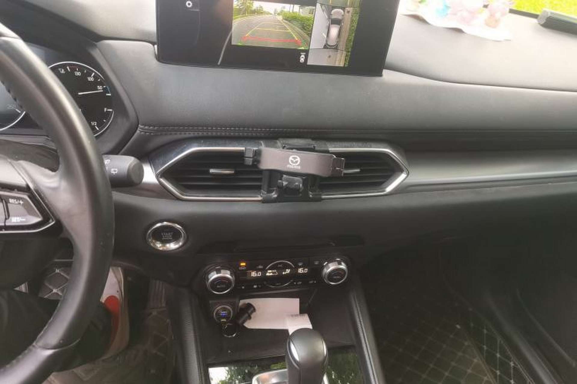 Used Mazda CX-5 2022 2.0L Automatic Two-Wheel Drive Smart Edition Audio And AC Panel