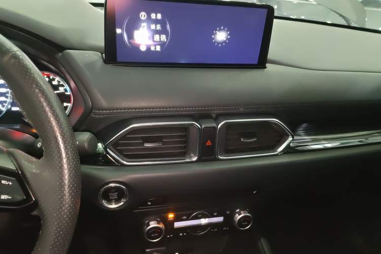 Used Mazda CX-5 2022 2.0L Automatic Two-Wheel Drive Smart Edition Audio And AC Panel