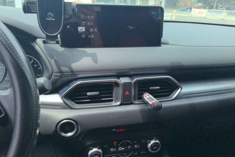 Used Mazda CX-5 2022 2.0L Automatic Two-Wheel Drive Smart Edition Audio And AC Panel