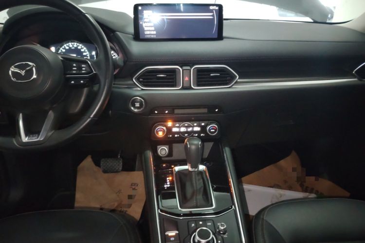 Used Mazda CX-5 2022 2.5L Automatic 4x4 Prestige Edition Audio And AC Panel