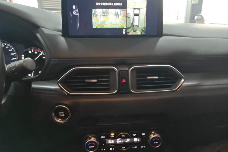 Used Mazda CX-5 2022 2.0L Automatic Two-Wheel Drive Smart Edition Audio And AC Panel