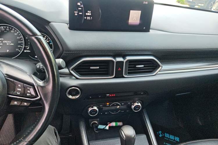 Used Mazda CX-5 2022 2.5L Automatic 4x4 Prestige Edition Audio And AC Panel
