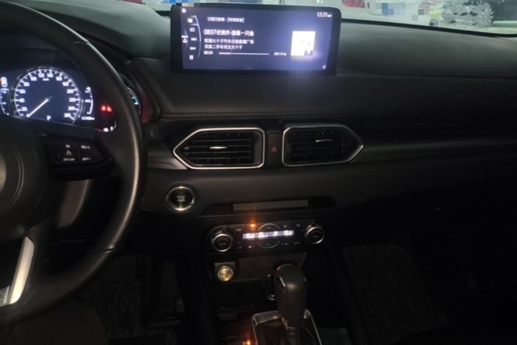 Used Mazda CX-5 2022 2.0L Automatic Two-Wheel Drive Smart Edition Audio And AC Panel