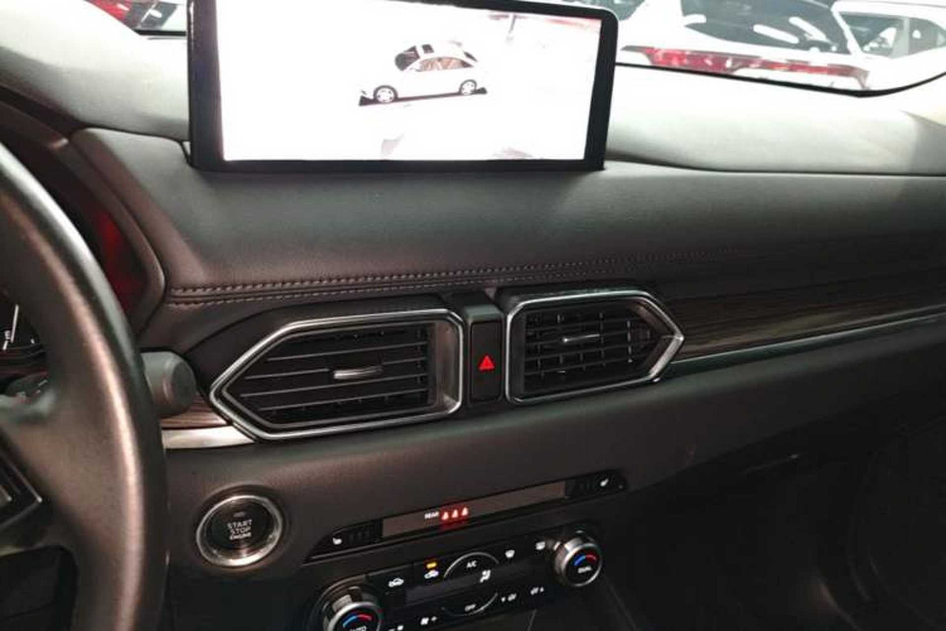 Used Mazda CX-5 2022 2.0L Automatic Two-Wheel Drive Zhiya Version Audio And AC Panel