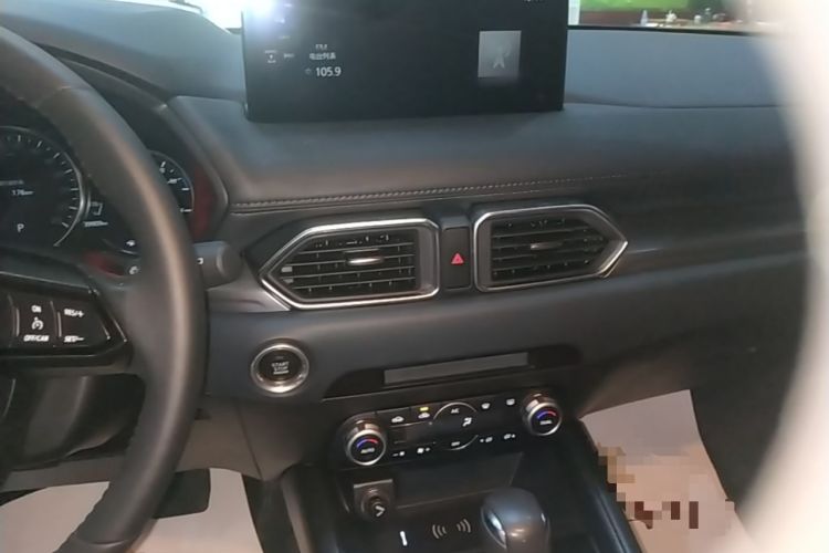 Used Mazda CX-5 2022 2.0L Automatic Two-Wheel Drive Smart Edition Audio And AC Panel
