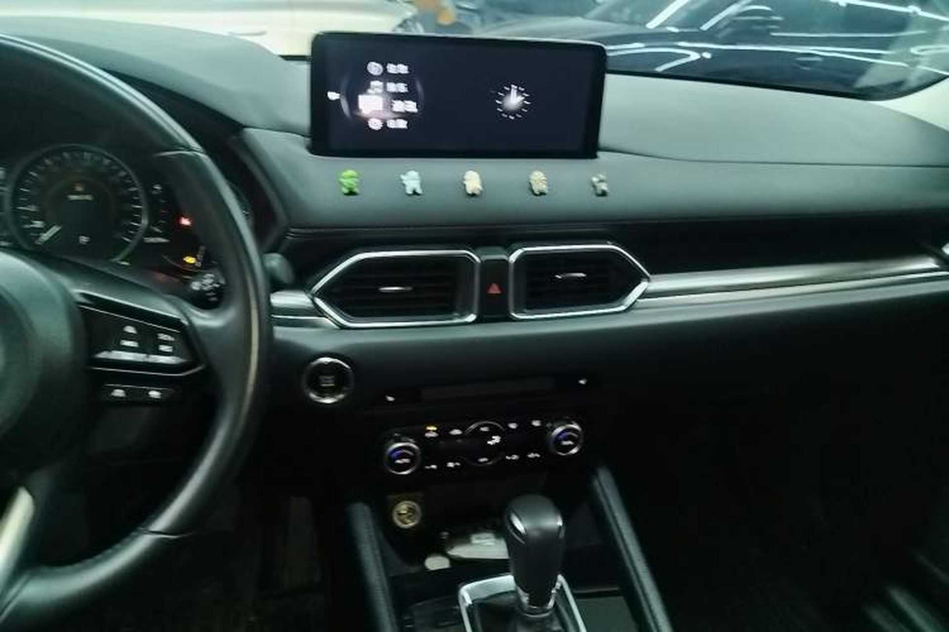 Used Mazda CX-5 2022 2.0L Automatic Two-Wheel Drive Zhiya Version Audio And AC Panel