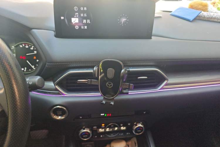 Used Mazda CX-5 2022 2.0L Automatic Two-Wheel Drive Zhiya Version Audio And AC Panel
