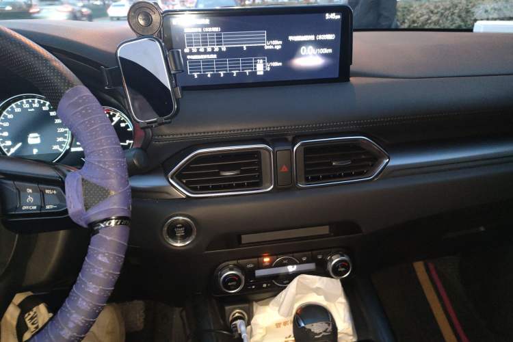 Used Mazda CX-5 2022 2.0L Automatic Two-Wheel Drive Smart Edition Audio And AC Panel