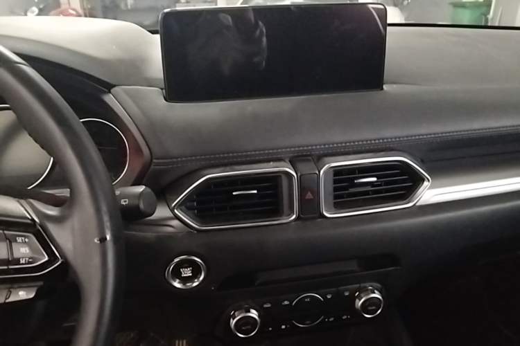 Used Mazda CX-5 2022 2.0L Automatic Two-Wheel Drive Smart Edition Audio And AC Panel