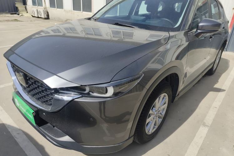 Used Mazda CX-5 2022 2.0L Automatic Two-Wheel Drive Smart Edition Guazi used car, China used car export, Used car for sale, Used cars, Cheapest cars for sale