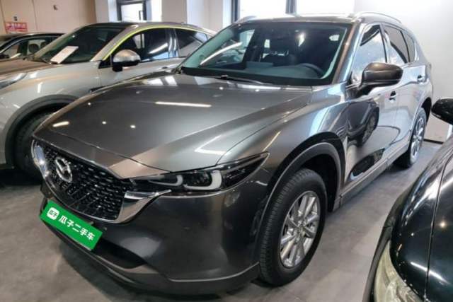 Used Mazda CX-5 2022 2.0L Automatic Two-Wheel Drive Zhiya Version