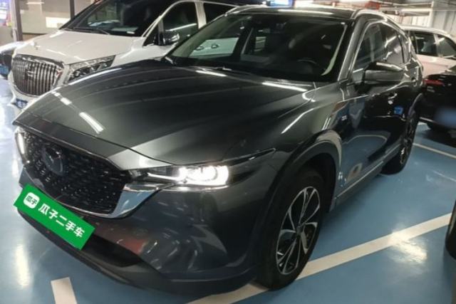 Used Mazda CX-5 2022 2.5L Automatic Two-Wheel Drive ZhiZun Version